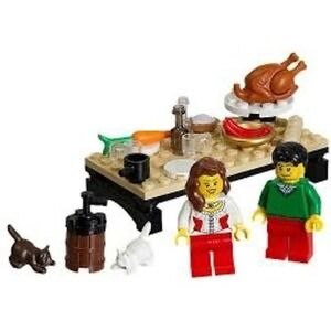 Lego Thanksgiving Feast‎ Set 40056 Retired